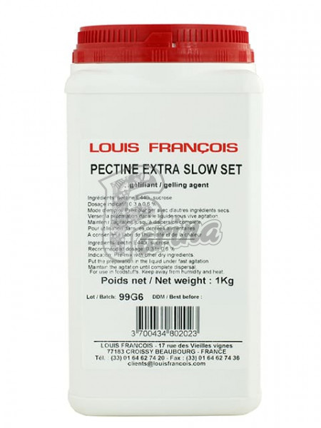 Пектин Extra Slow Set медленной садки Франция Louis Francois 1 кг< фото цена